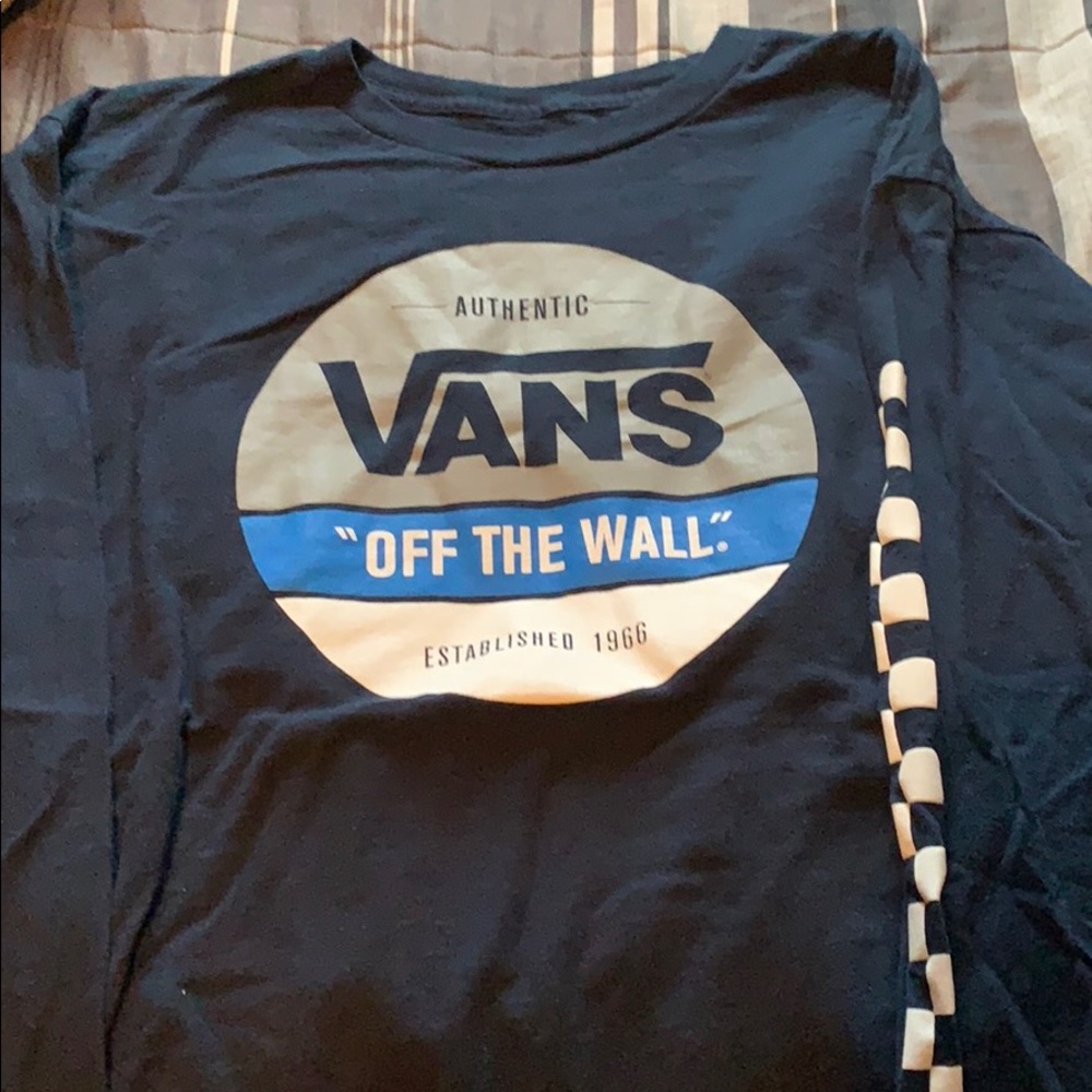 Long Sleeve Vans Shirt
